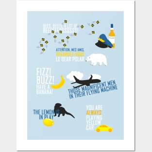 Cabin Pressure Posters and Art